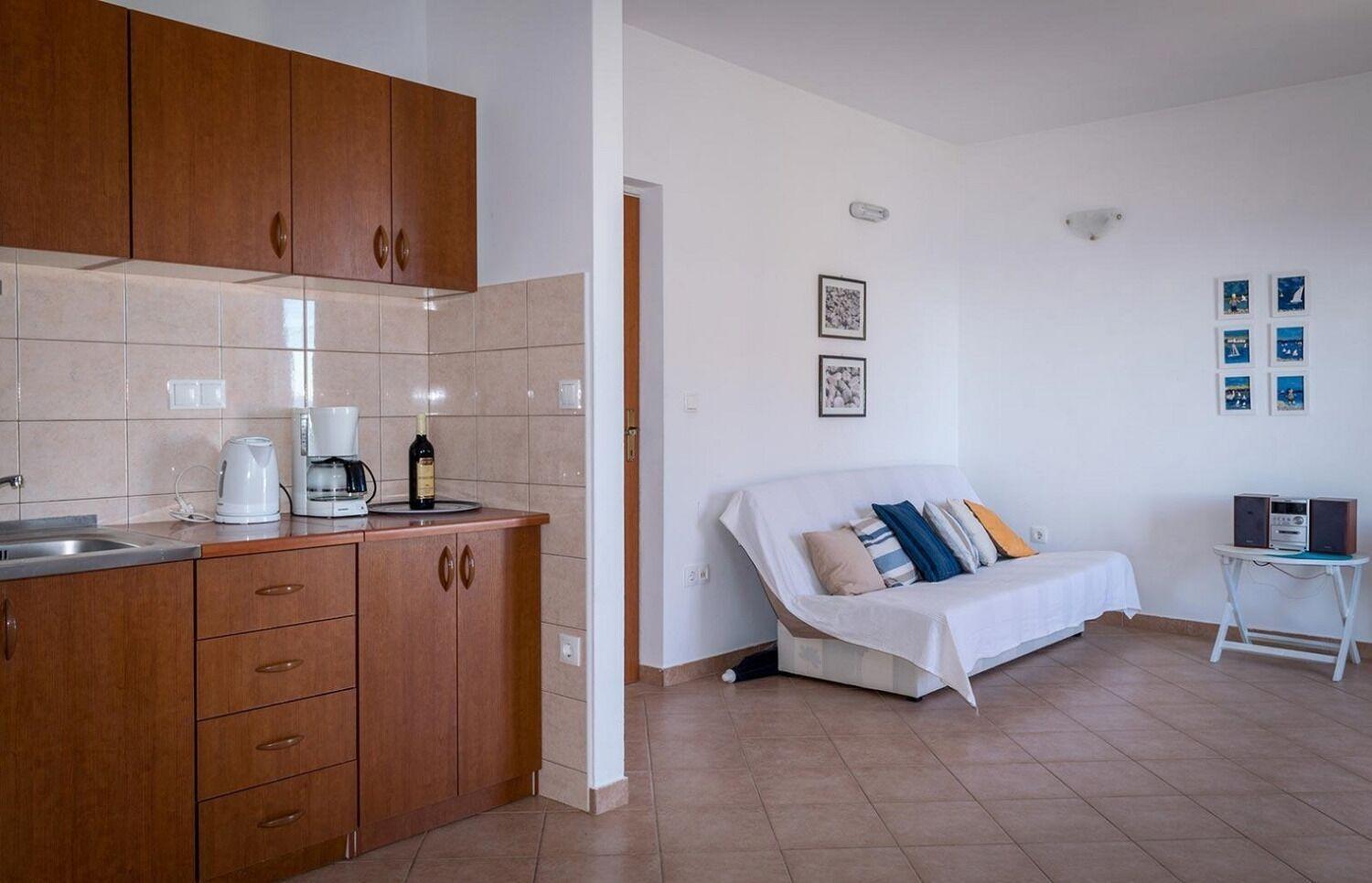 Apartments Brane - 100M From The Beach โตรกีร์ ภายนอก รูปภาพ